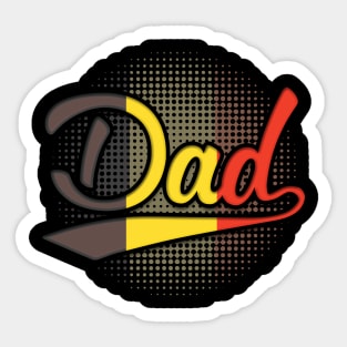 Belgian Dad - Gift for Belgian From Belgium Sticker